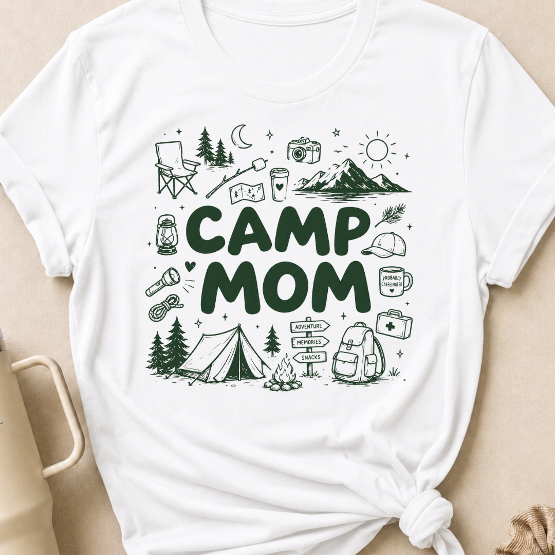 Camp Mom T-Shirt