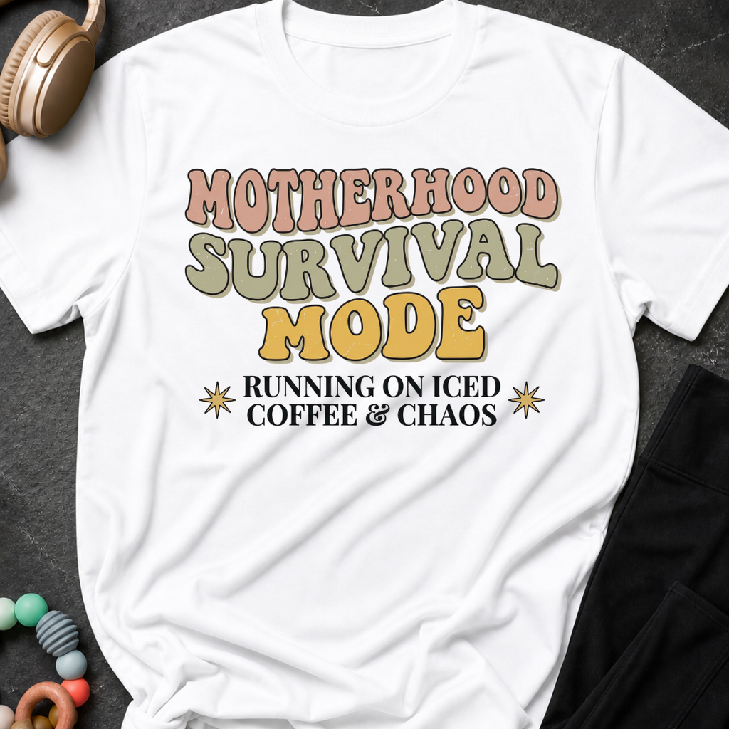 Motherhood Survival Mode T-Shirt