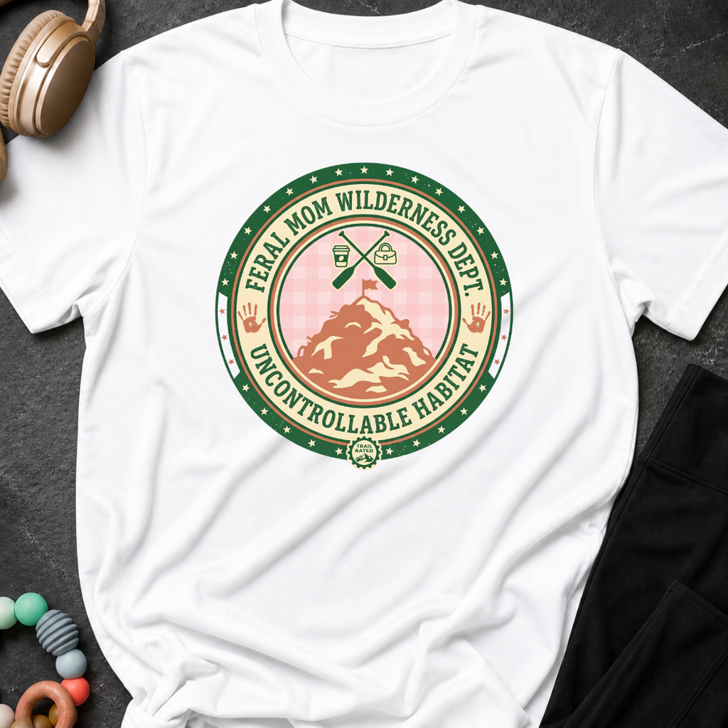 Feral Mom Wilderness Dept T-Shirt