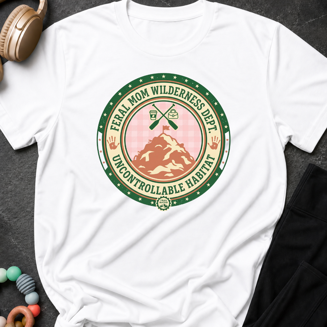Feral Mom Wilderness Dept T-Shirt