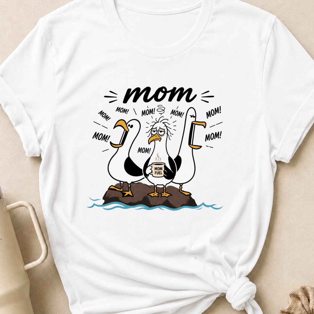 Mom Mom Mom Mom T-Shirt