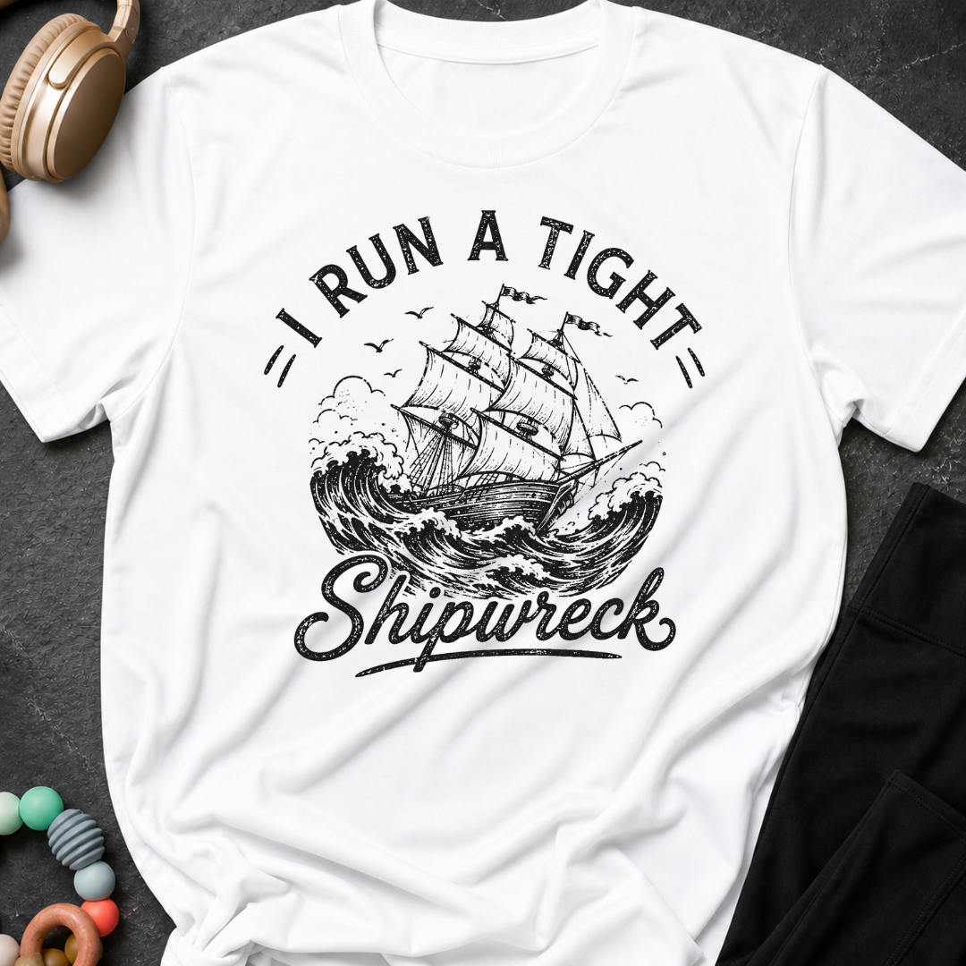 I Run A Tight Shipwreck T-Shirt