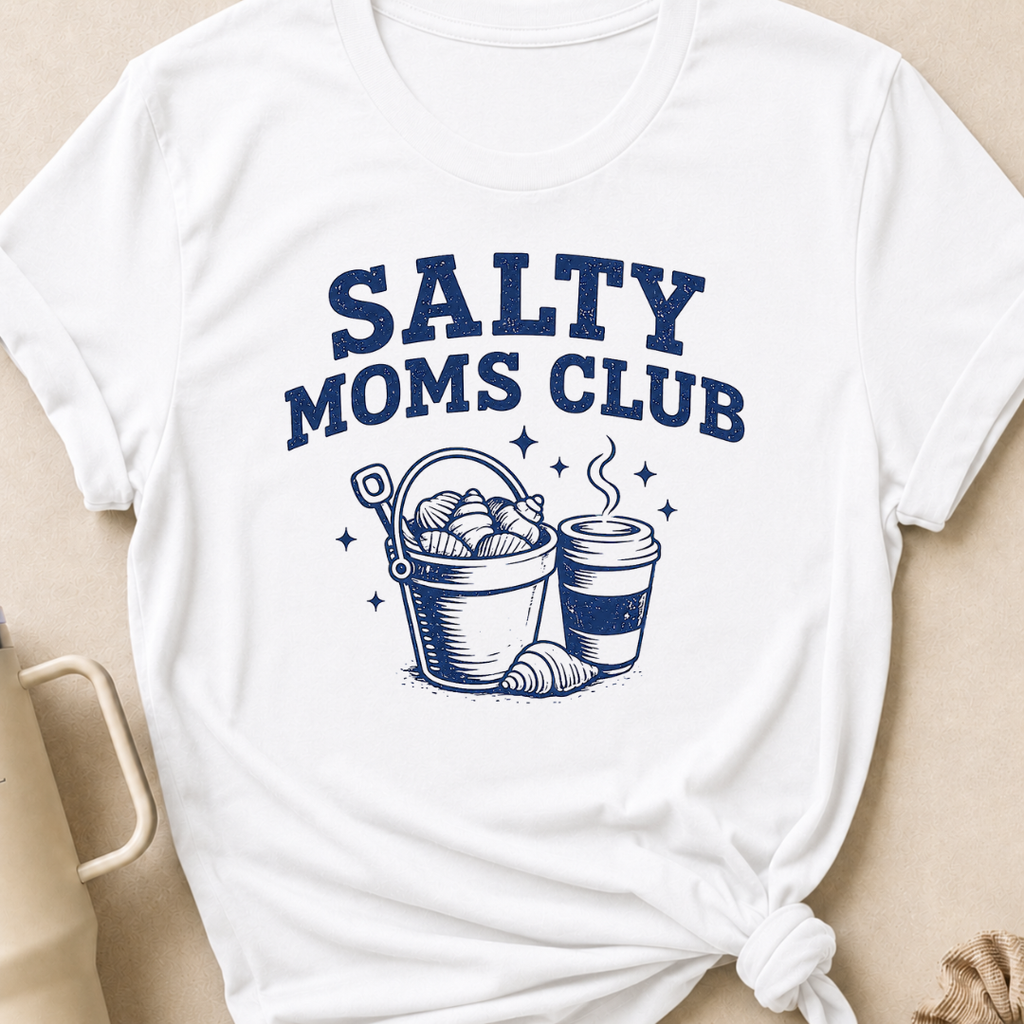 Salty Moms Club T-Shirt