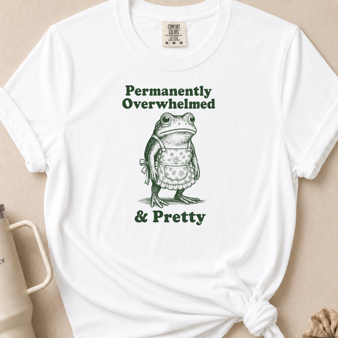 Permanently Overwhelmed T-shirt