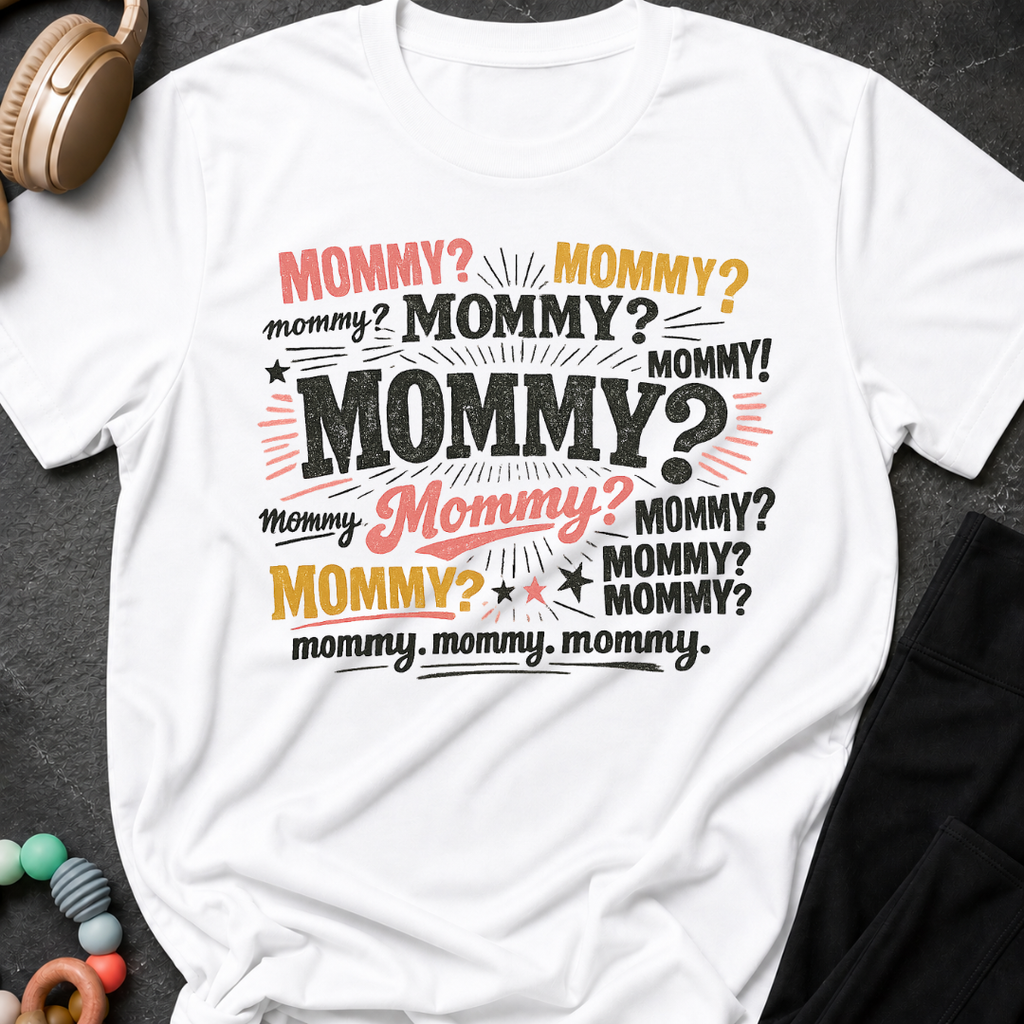 Mommy Mommy Mommy T-Shirt