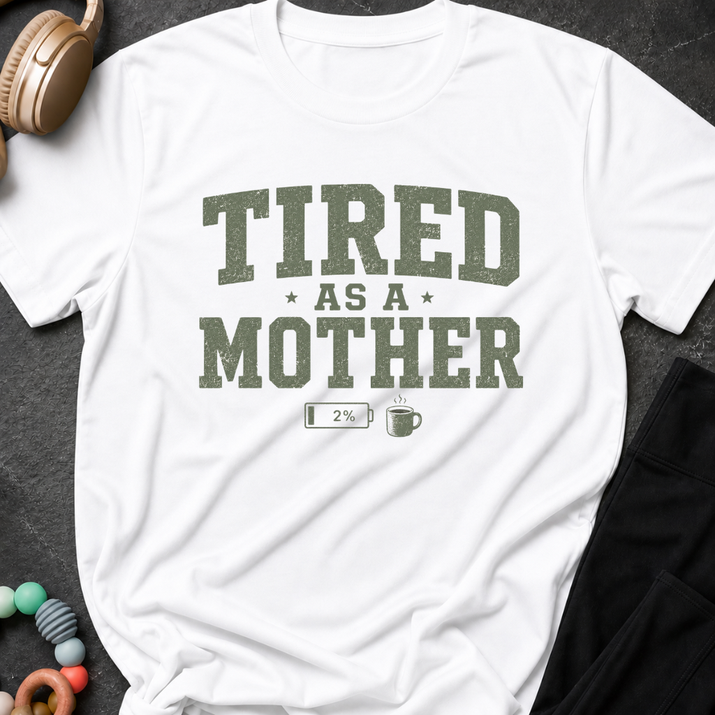 Tired as a Mother T-Shirt