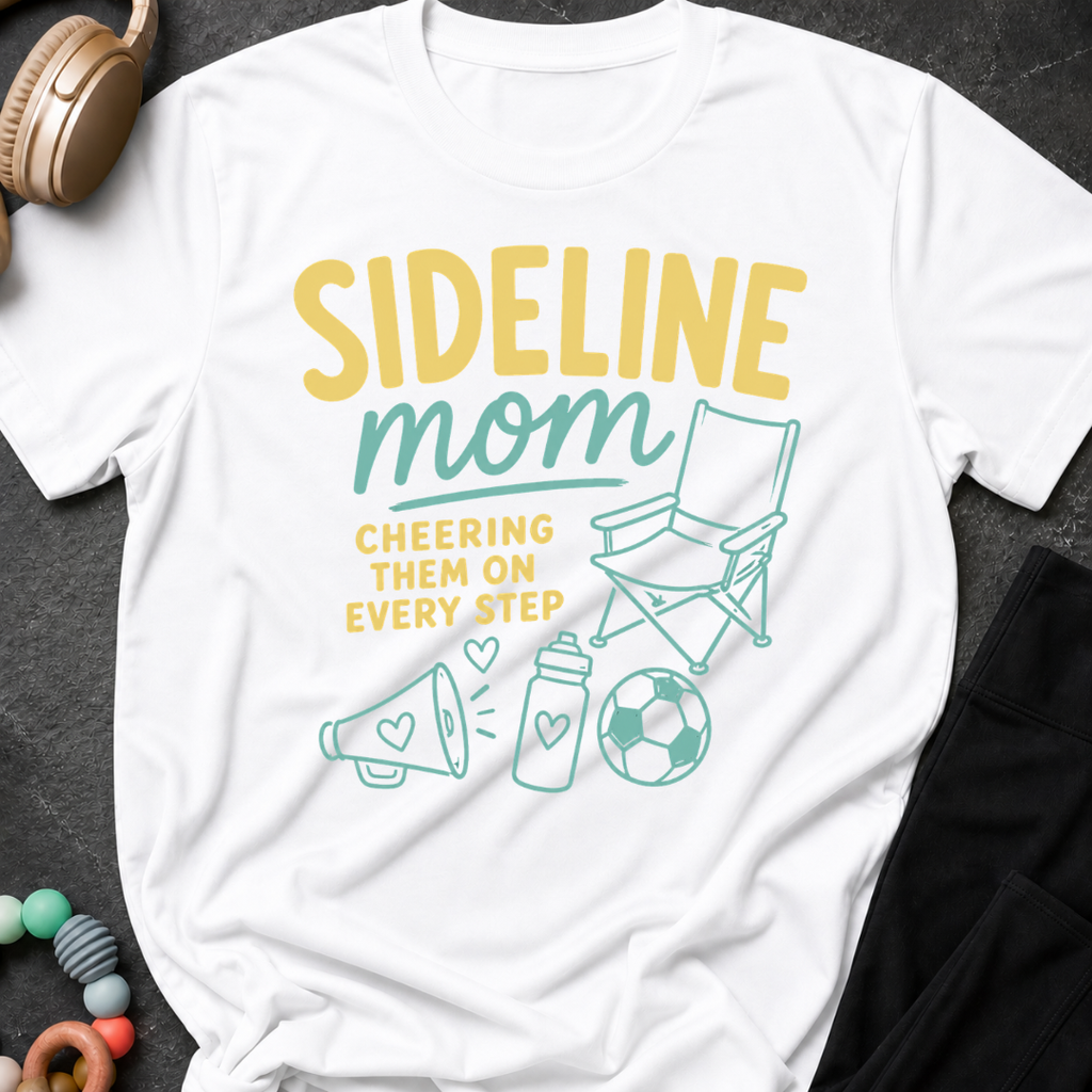 Sideline Mom T-Shirt