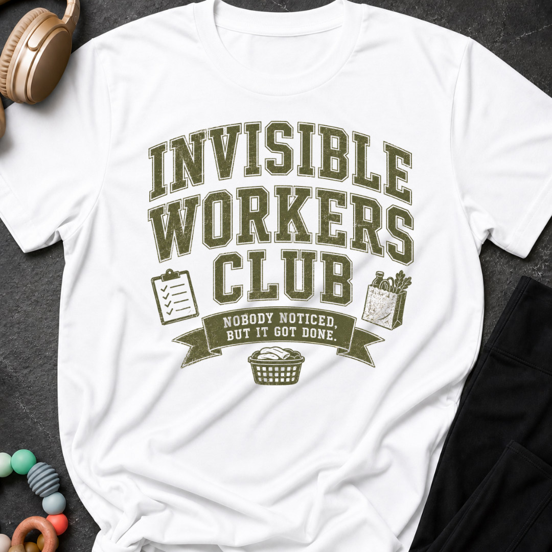 Invisible Workers Club T-Shirt