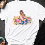 Colorful Motherhood T-Shirt