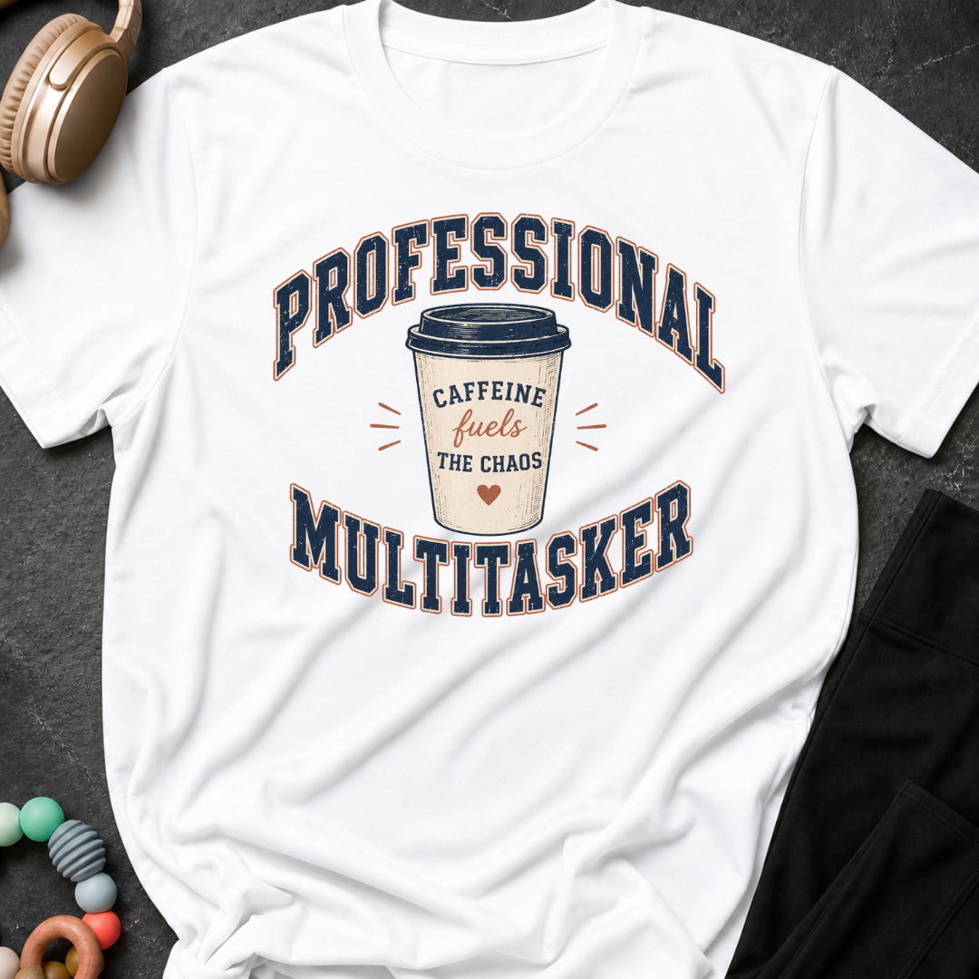 Professional Multitasker T-Shirt