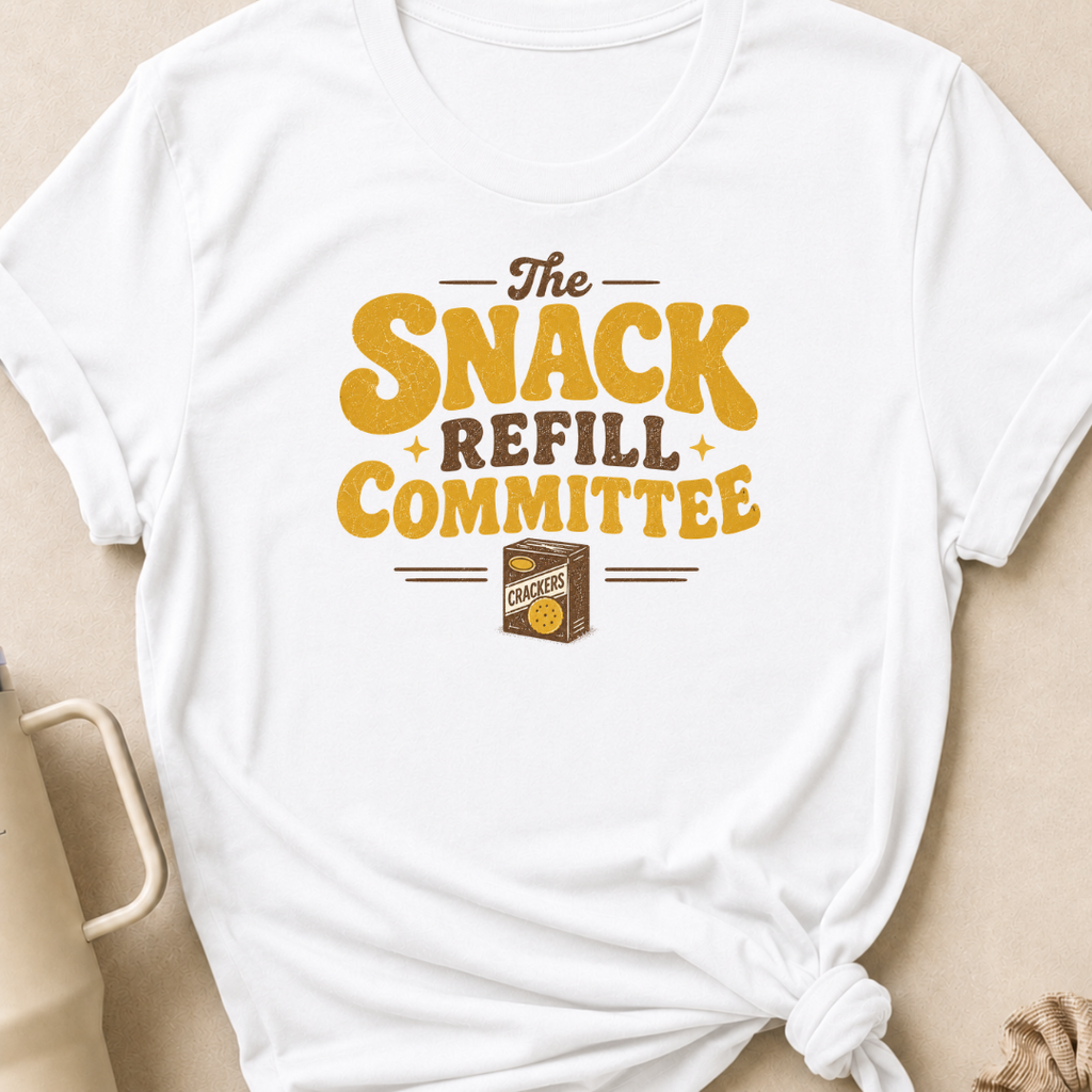 The Snack Refill Committee T-Shirt