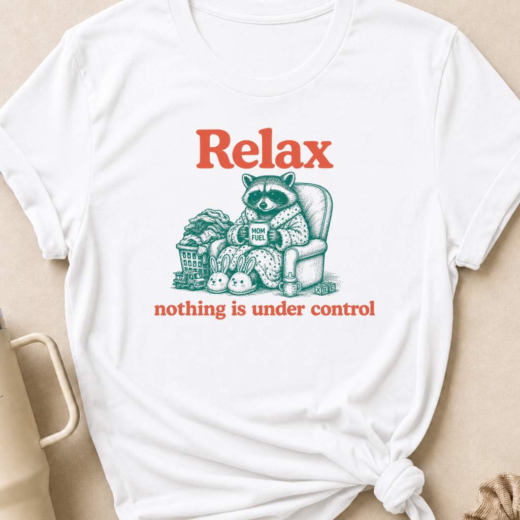 Relax Nothing is Under Control T-Shirt