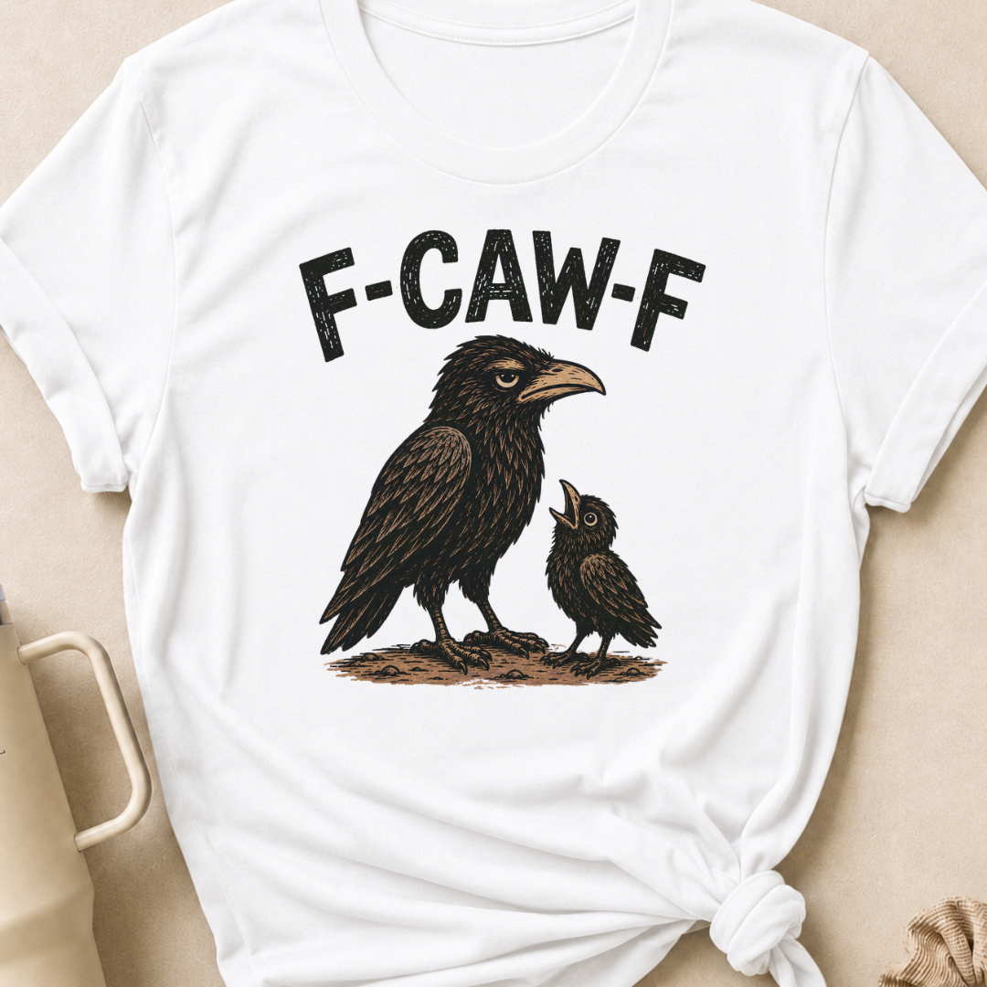 F-Caw-F T-Shirt