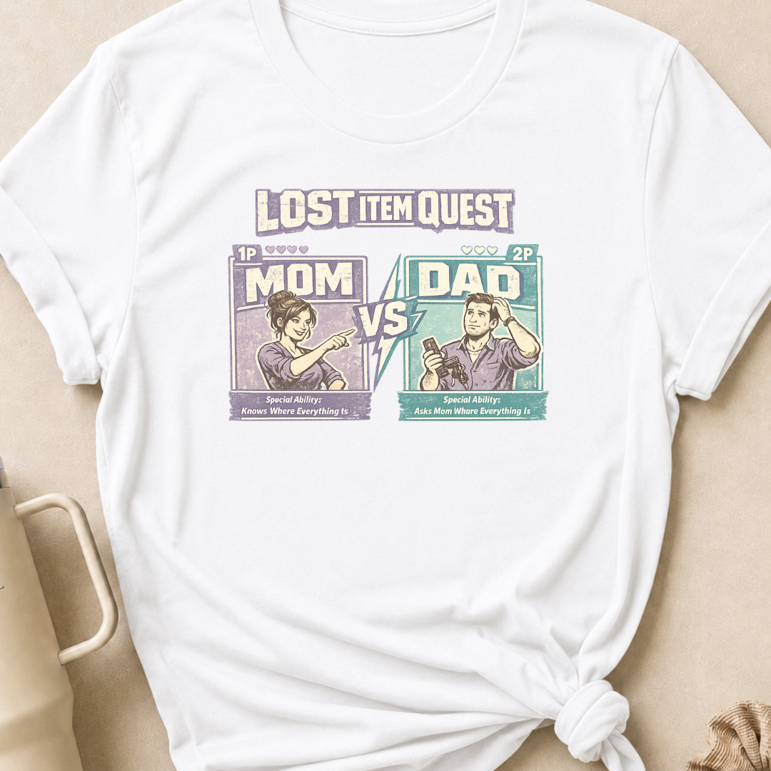 Lost Item Quest T-Shirt