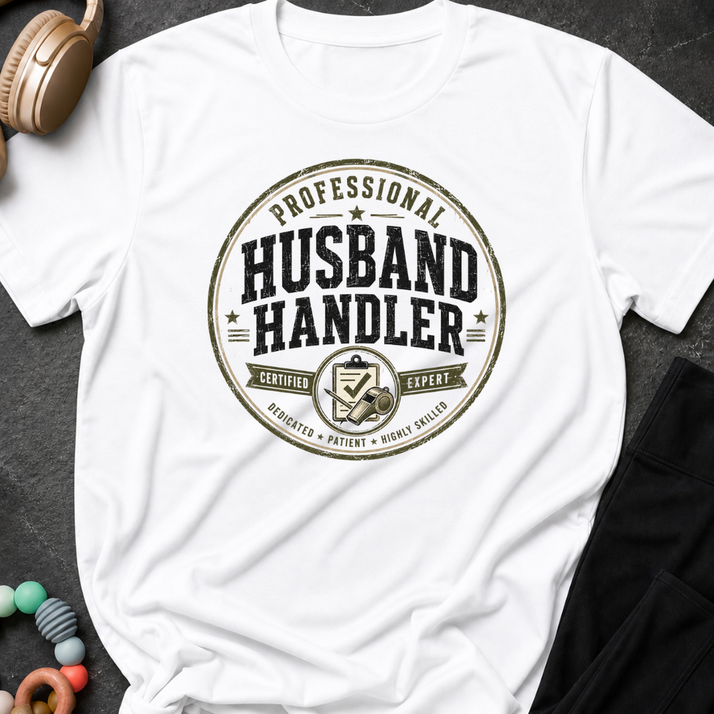 Professional Husband Handler T-Shirt