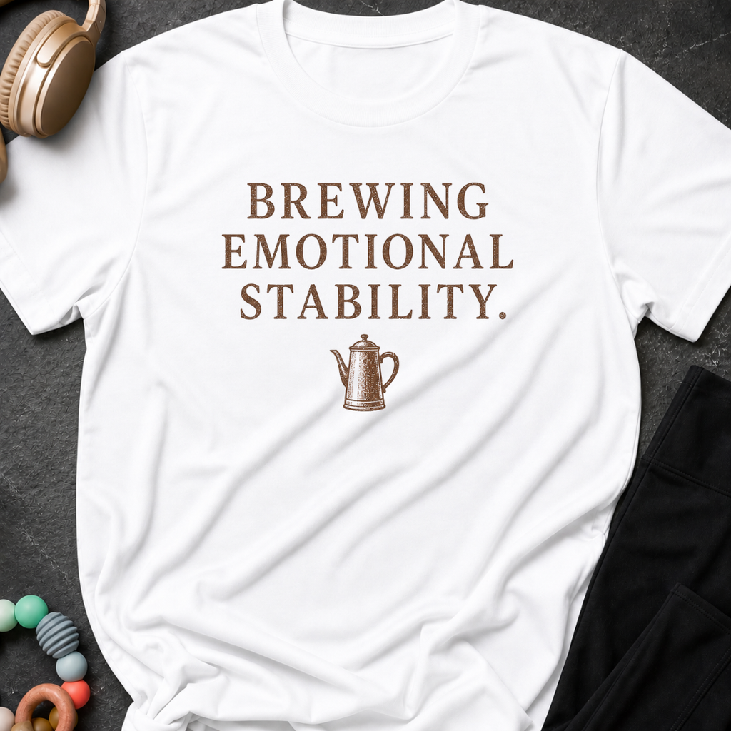 Brewing Emotional Stability T-Shirt