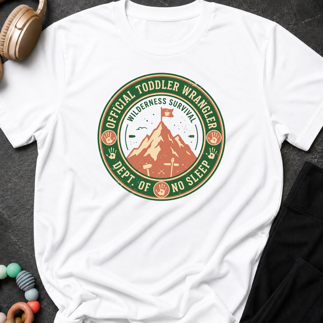 Official Toddler Wrangler T-Shirt