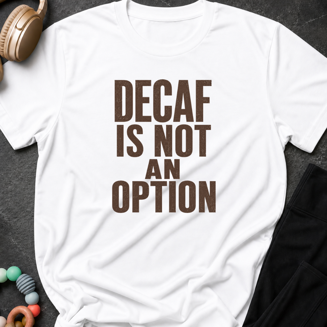 Decaf is Not an Option T-Shirt