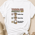 Toddler Survival Kit T-Shirt