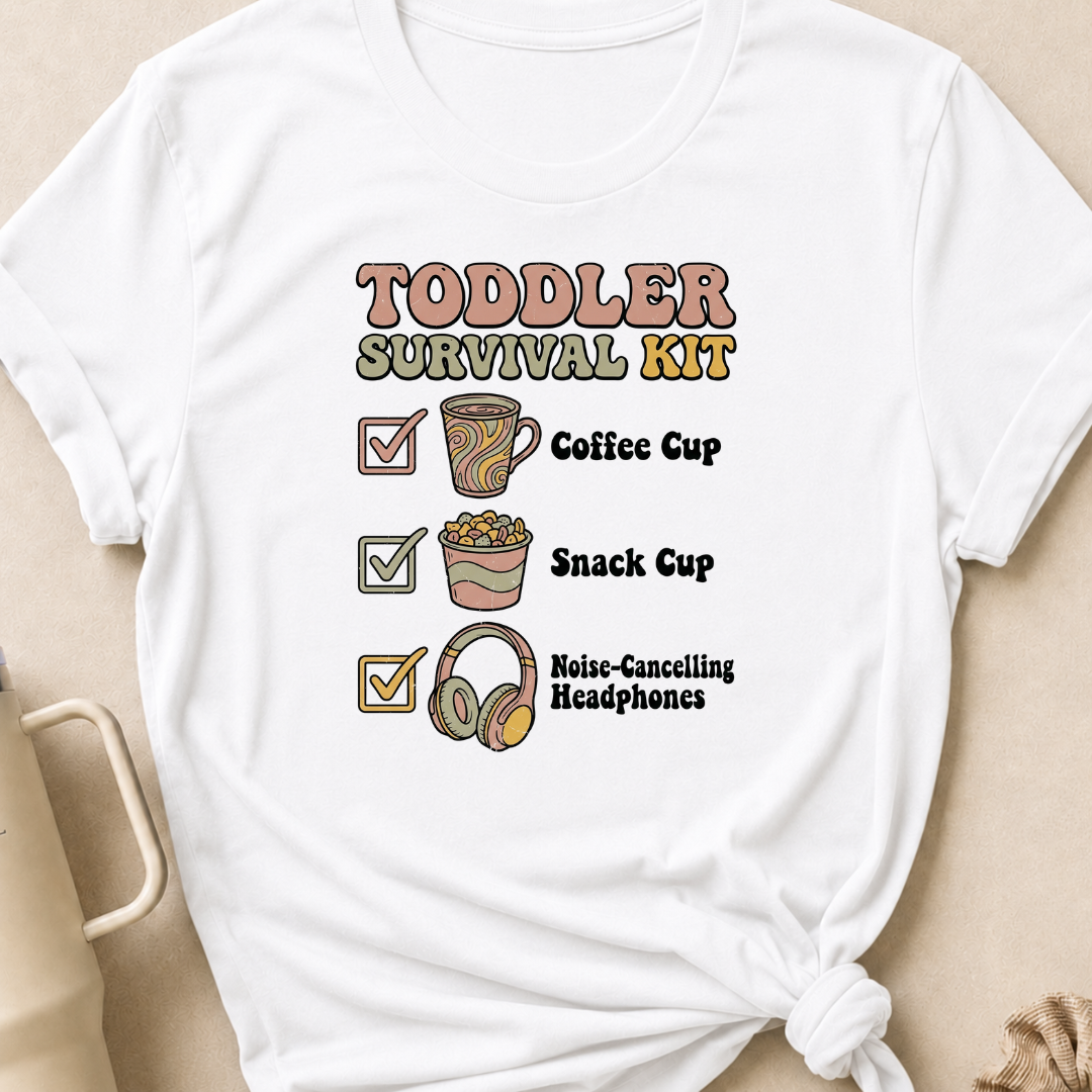 Toddler Survival Kit T-Shirt