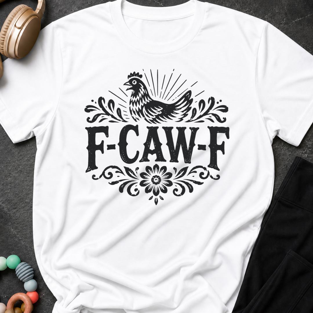 F-Caw-F Chicken T-Shirt