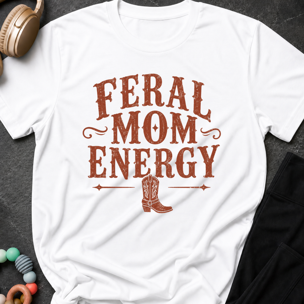 Feral Mom Energy T-Shirt