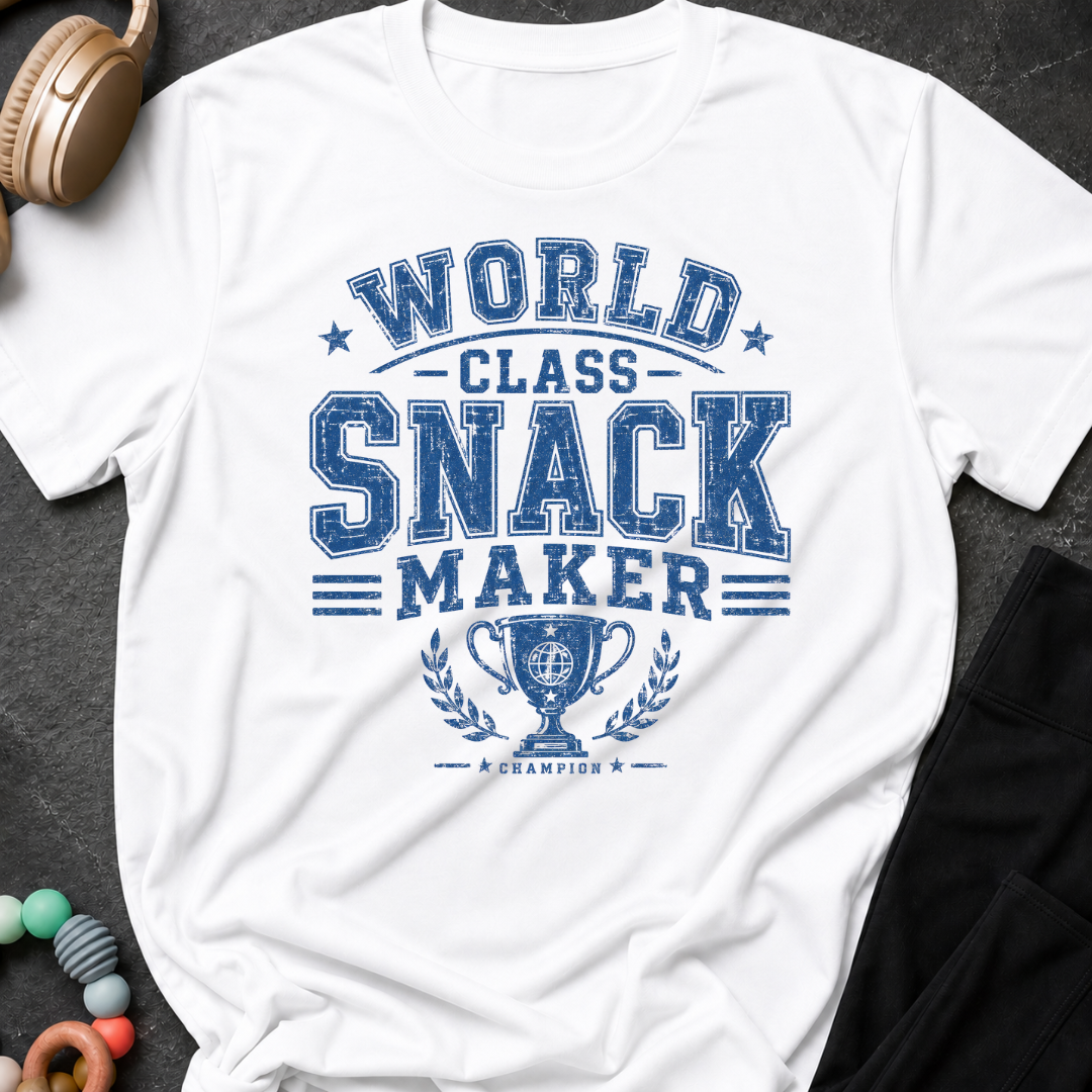 World Class Snack Maker T-Shirt