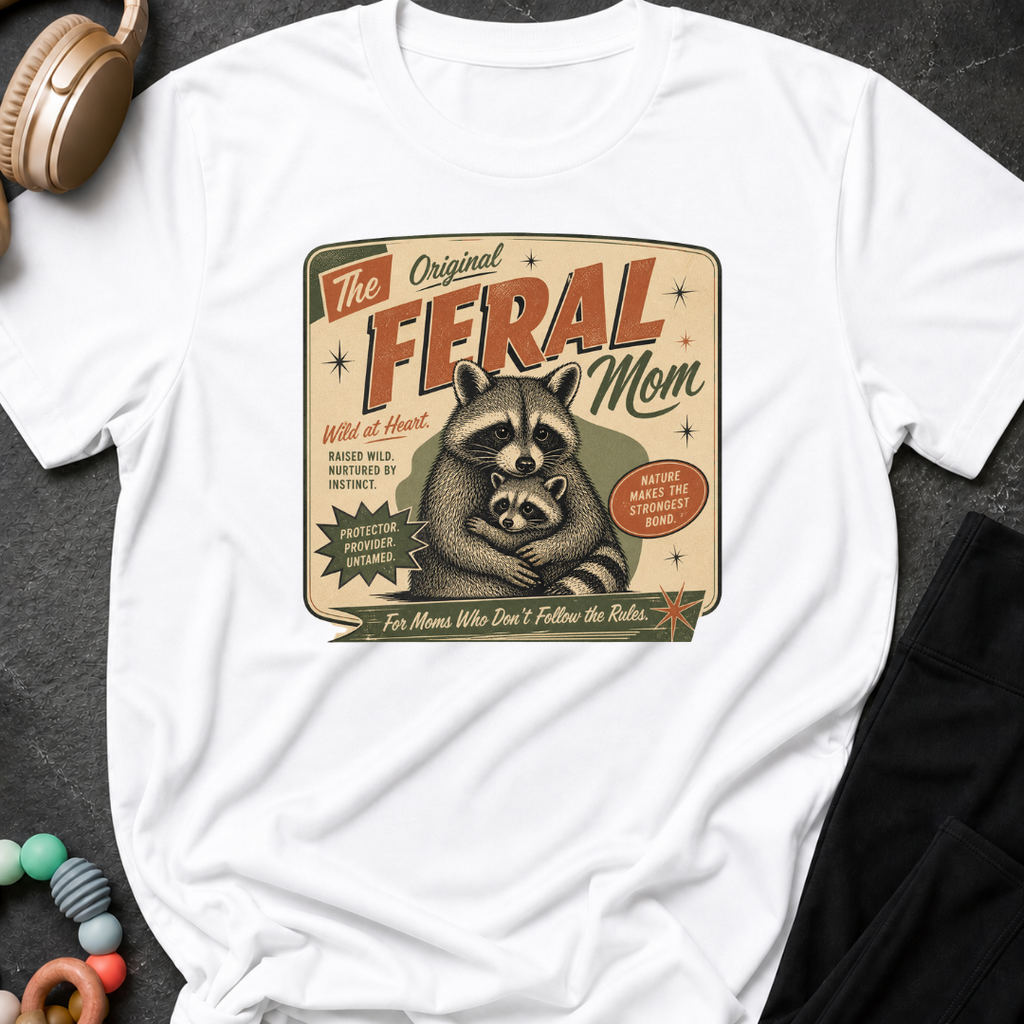The Original Feral Mom T-Shirt