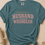 Husband Wrangler T-shirt 1