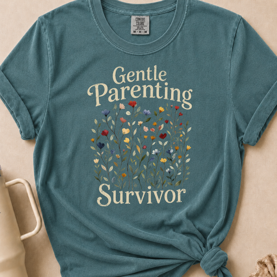Gentle Parenting Survivor T-shirt