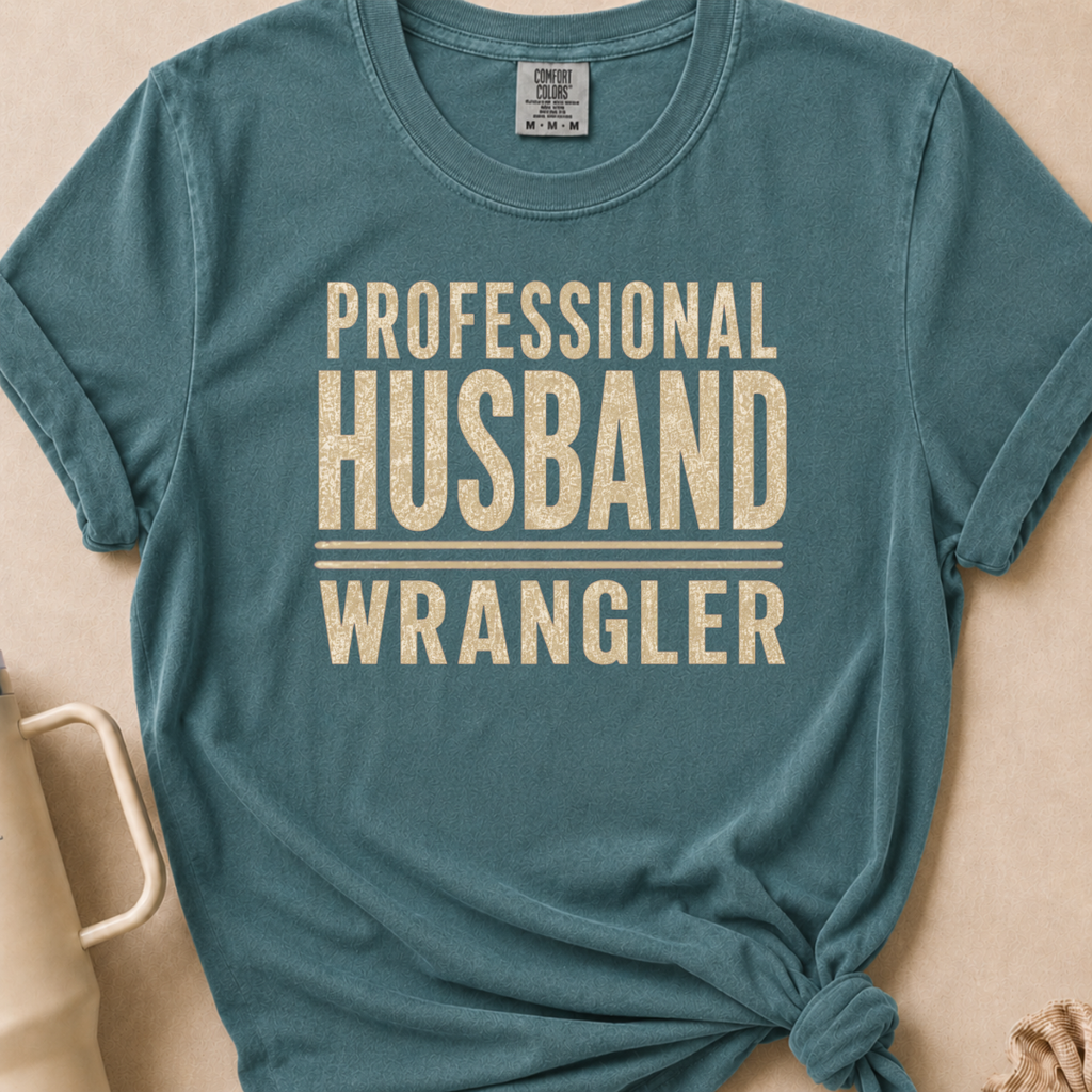 Husband Wrangler T-shirt 1