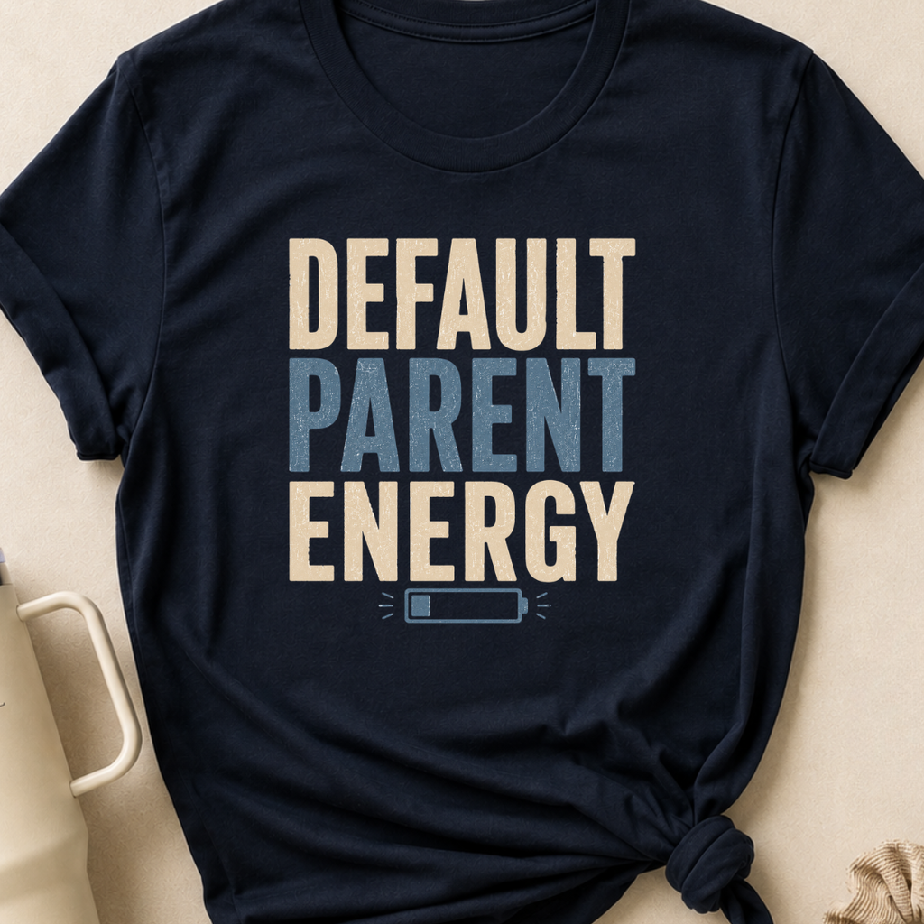 Default Parent Energy T-Shirt