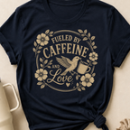 Fueled By Caffeine And Love T-Shirt