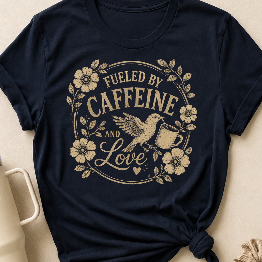 Fueled By Caffeine And Love T-Shirt
