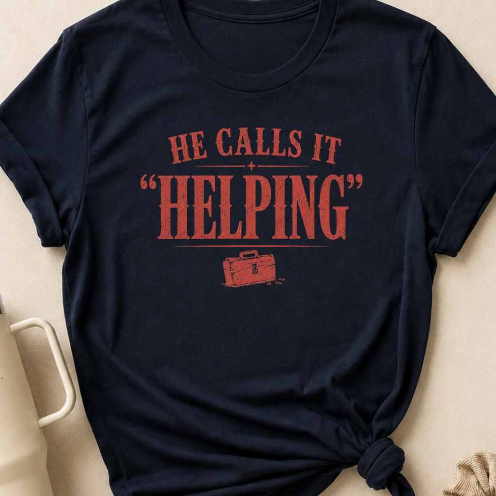 He Calls it Helping T-Shirt