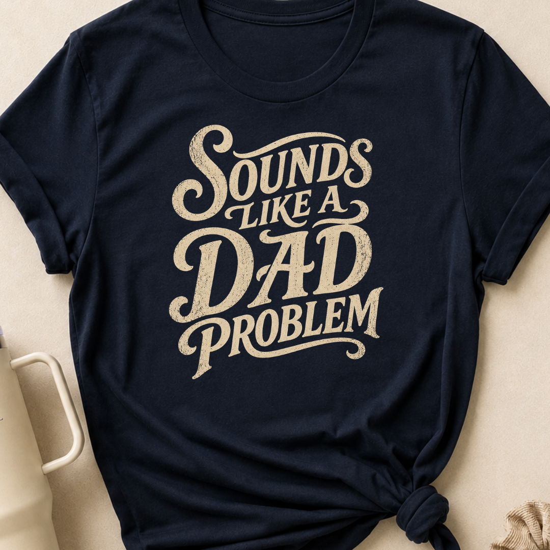 Sounds Like a Dad Problem T-Shirt
