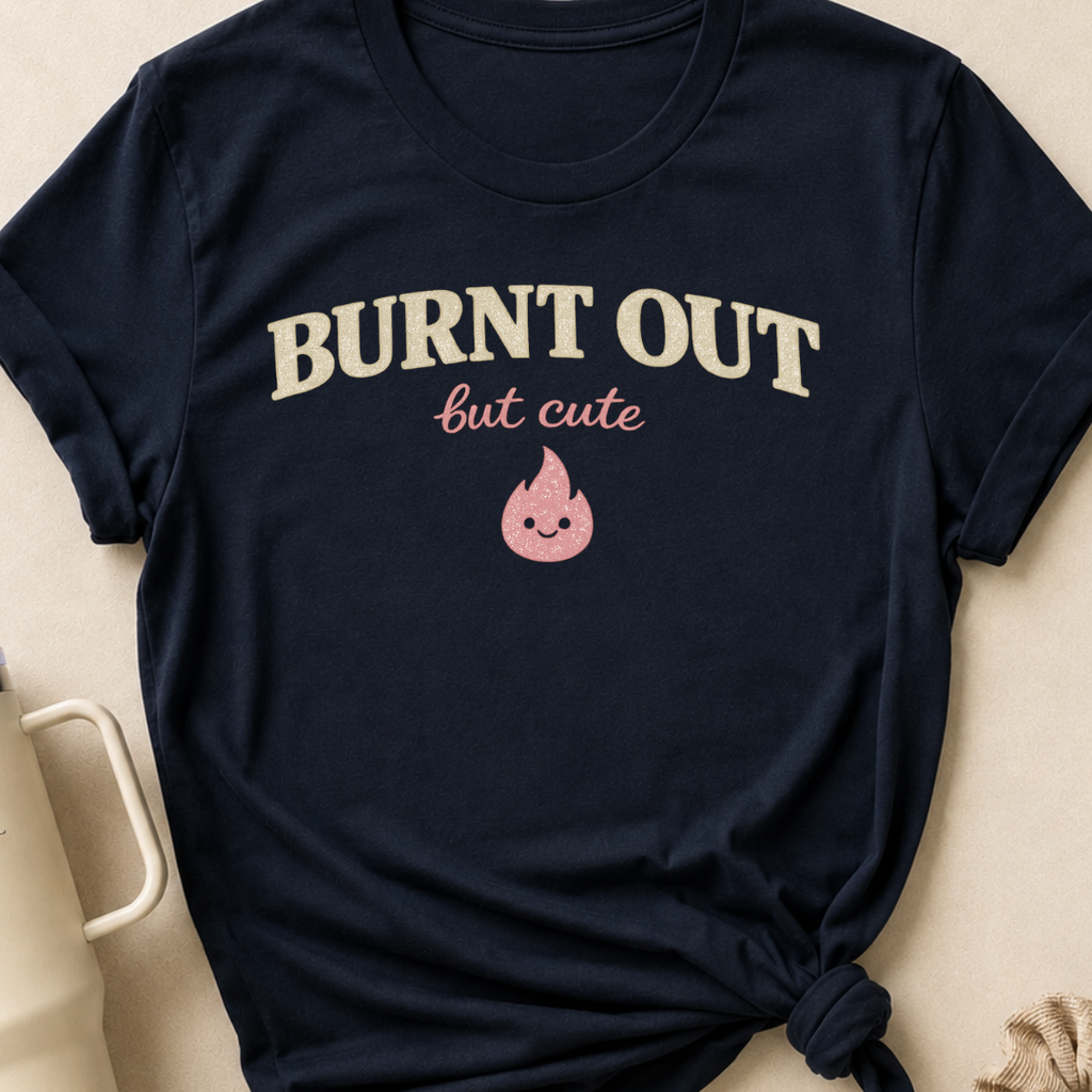 Burnt Out but Cute T-Shirt