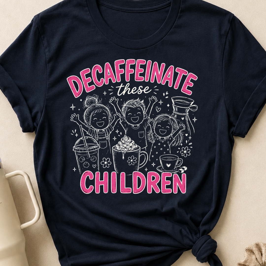 Decaffeinate these Children T-Shirt