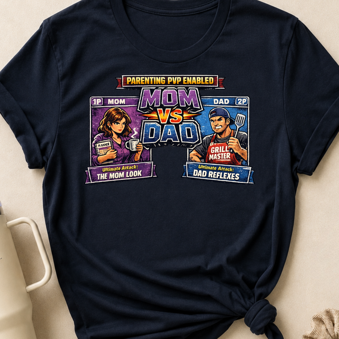 Parenting PVP Enabled T-Shirt