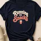 Running on Snacks T-Shirt