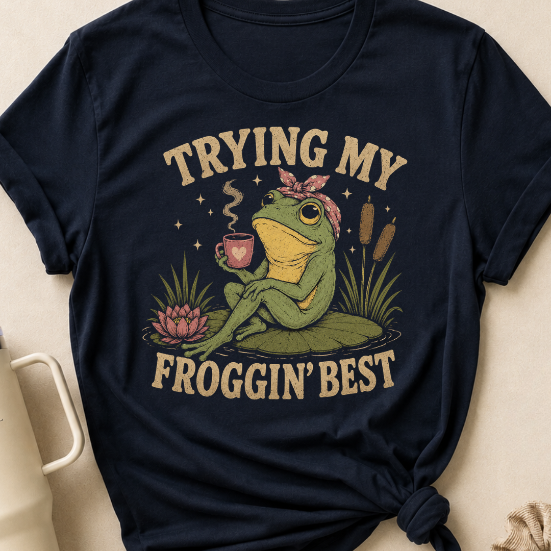 Trying My Froggin' Best T-Shirt
