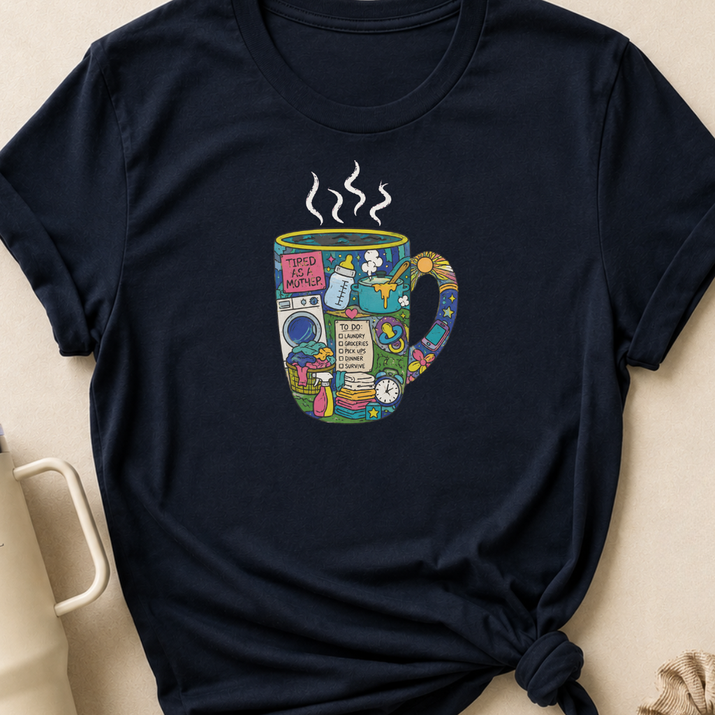 Mom Mug Collage T-Shirt