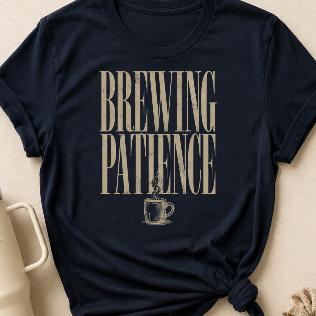 Brewing Patience T-Shirt