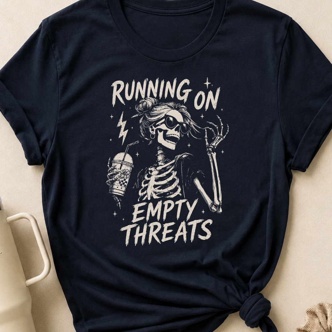 Running on Empty Threats T-Shirt