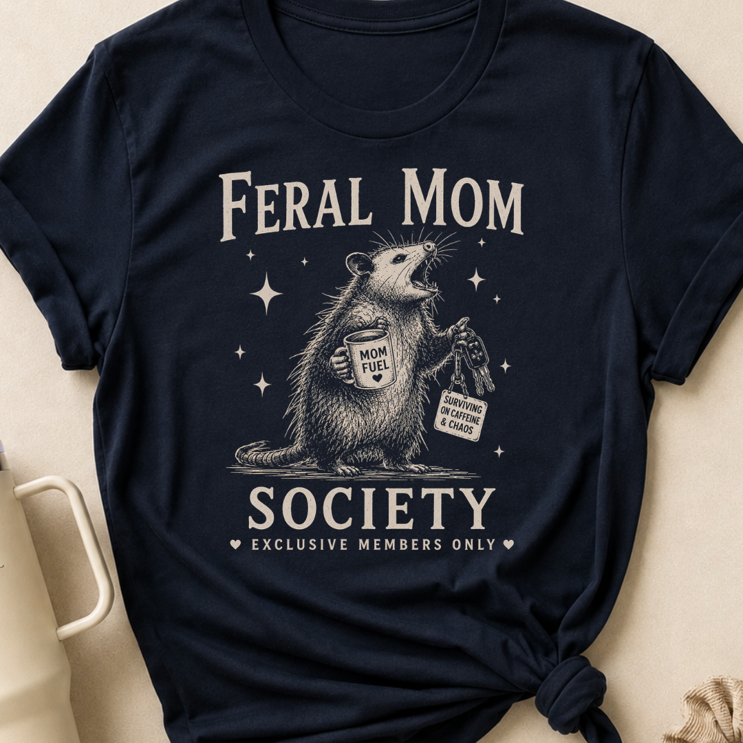 Feral Mom Society T-Shirt