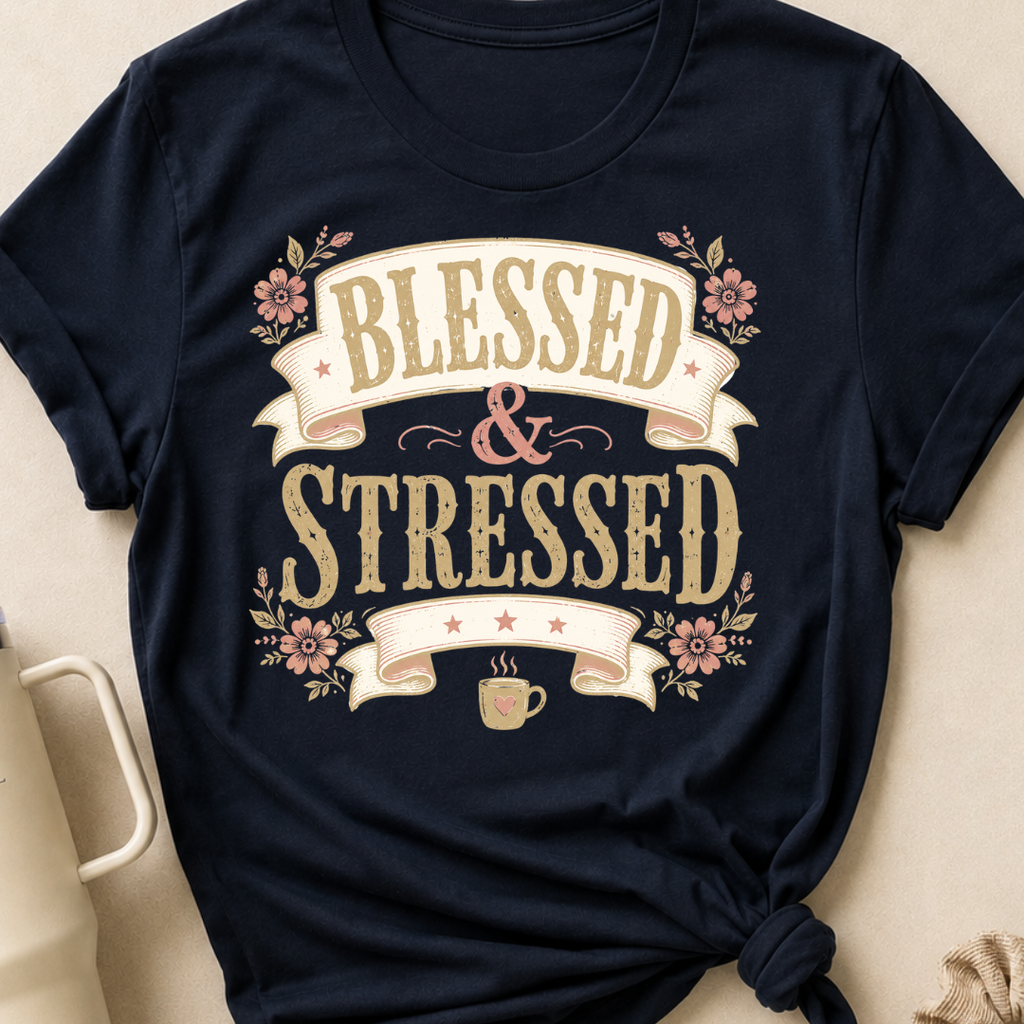 Blessed and Stressed T-Shirt