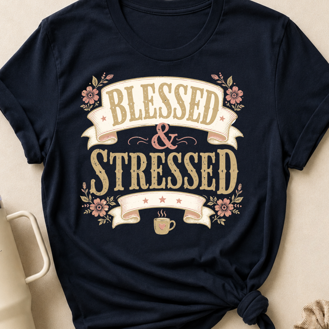 Blessed and Stressed T-Shirt