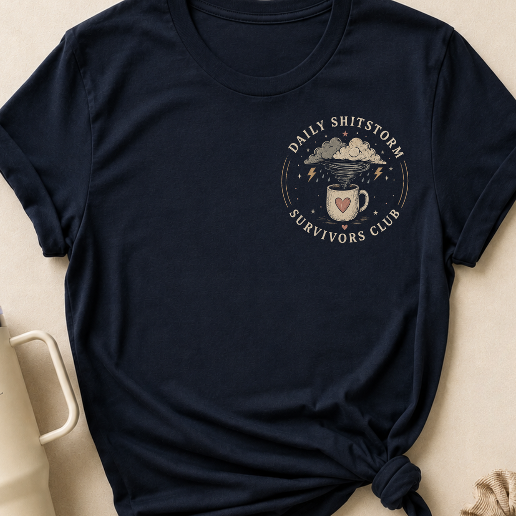 Daily Shitstorm Survivors Club T-Shirt