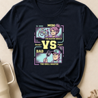 Mom Vs Dad T-Shirt
