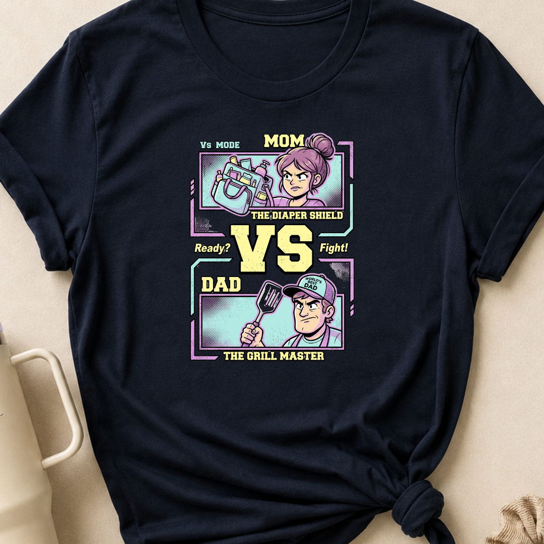 Mom Vs Dad T-Shirt